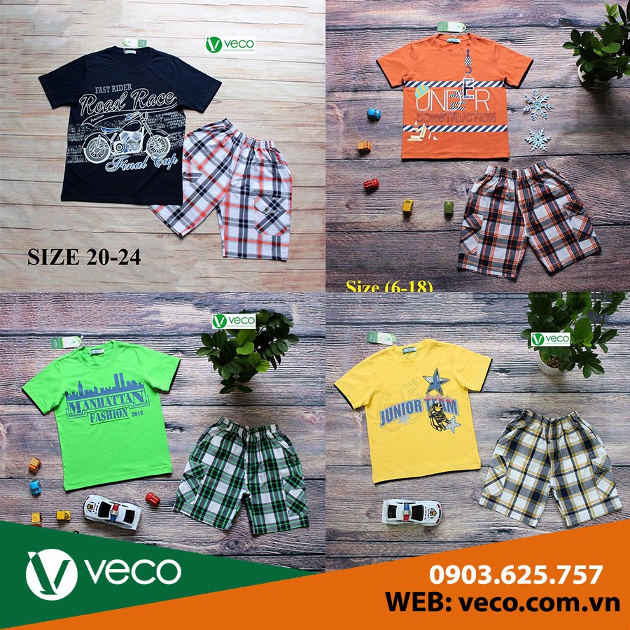 Xưởng may quần áo trẻ em xuất khẩu giá sỉ Veco